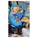 Assorted Home Textiles including Pillows, Blankets, and Linens