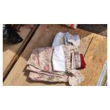 Queen Size Floral Bedding Set including Sheets, Pillowcases, and Quilt