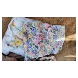 Queen Size Floral Bedding Set including Sheets, Pillowcases, and Quilt