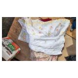 Queen Size Floral Bedding Set including Sheets, Pillowcases, and Quilt