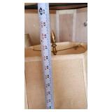 Brass Lamps and Lamp Shades