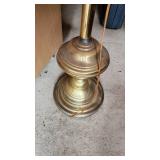 Brass Lamps and Lamp Shades