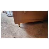 Wooden Dresser with Drawers