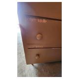 Wooden Dresser with Drawers