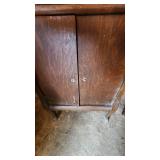 Columbia Grafonola Phonograph Cabinet - Needs Repair