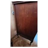 Columbia Grafonola Phonograph Cabinet - Needs Repair