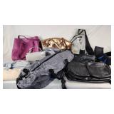 Lot of Various Bags and Backpacks