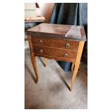 Montgomery Ward Sewing Machine with Cabinet