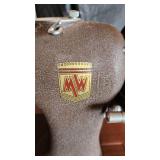 Montgomery Ward Sewing Machine with Cabinet