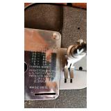 Montgomery Ward Sewing Machine with Cabinet