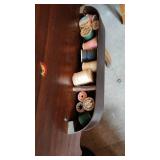 Montgomery Ward Sewing Machine with Cabinet