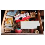 Singer Touch & Sew Sewing Machine with Accessories and Cabinet