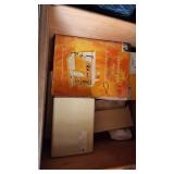 Singer Touch & Sew Sewing Machine with Accessories and Cabinet