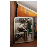 Singer Touch & Sew Sewing Machine with Accessories and Cabinet