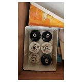 Singer Touch & Sew Sewing Machine with Accessories and Cabinet