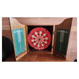 DMI Sports Dartboard Cabinet - Marlboro Branded