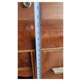 Art Deco Style Wooden Desk with Drawers