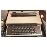 Smith Corona SR 1000 Series and Royal Satellite II Typewriters with Nokia Mobile Phones