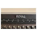 Smith Corona SR 1000 Series and Royal Satellite II Typewriters with Nokia Mobile Phones