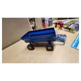 Assorted Vintage and Collectible Items including Star Trek Book and Record Set, Disney Figurines, and More