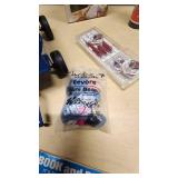 Assorted Vintage and Collectible Items including Star Trek Book and Record Set, Disney Figurines, and More