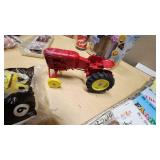 Assorted Vintage and Collectible Items including Star Trek Book and Record Set, Disney Figurines, and More