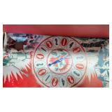 Collection of Vintage Board Games, Records, and Toys including G.I. Joe Marine Paratroop Game, Battleship, and More