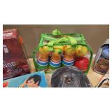 Collection of Vintage Board Games, Records, and Toys including G.I. Joe Marine Paratroop Game, Battleship, and More