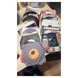 Collection of Vintage Board Games, Records, and Toys including G.I. Joe Marine Paratroop Game, Battleship, and More