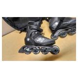 K2 Kinetic 80 Pro M Inline Skates with GreatLand Backpack and Under Armour Bag Size US9