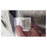 Mainstays Window Panel Curtains in Vanilla Dream, Cherry Blossom, and Soft Silver