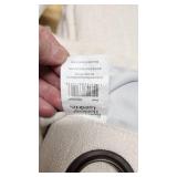 Mainstays Window Panel Curtains in Vanilla Dream, Cherry Blossom, and Soft Silver