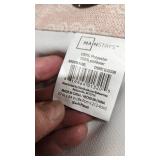 Mainstays Window Panel Curtains in Vanilla Dream, Cherry Blossom, and Soft Silver