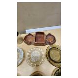 Vintage Glass and Ceramic Ashtrays and Bottles Collection