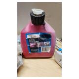 Assorted Tools and Hardware Items including Pipe Cutters, Clamps, Caster Wheels, and Gas Container