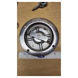 Hi-line Battery Charger, Turnbuckle, Livestock Pill Balling Gun, and Tie-down Ring