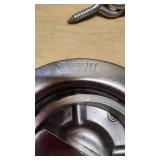 Hi-line Battery Charger, Turnbuckle, Livestock Pill Balling Gun, and Tie-down Ring