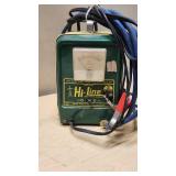 Hi-line Battery Charger, Turnbuckle, Livestock Pill Balling Gun, and Tie-down Ring