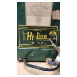 Hi-line Battery Charger, Turnbuckle, Livestock Pill Balling Gun, and Tie-down Ring