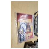 Military Tactical Gear and Ammunition Lot including Remington Premier Magnum 10 Gauge Ammo, Tactical Vest, Hydration Pack, and Accessories