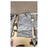 Military Tactical Gear and Ammunition Lot including Remington Premier Magnum 10 Gauge Ammo, Tactical Vest, Hydration Pack, and Accessories