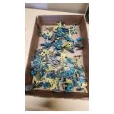 Racing Champions Mint 1937 Ford Convertible, NASCAR Die-Cast Cars, and Toy Soldiers