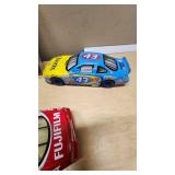 Racing Champions Mint 1937 Ford Convertible, NASCAR Die-Cast Cars, and Toy Soldiers