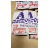 Lot of Arizona Diamondbacks Baseball Cards Featuring Players and Coaches from 2000 and 2001 Sponsored by Keebler