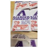 Lot of Arizona Diamondbacks Baseball Cards Featuring Players and Coaches from 2000 and 2001 Sponsored by Keebler