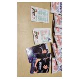 Lot of Arizona Diamondbacks Baseball Cards Featuring Players and Coaches from 2000 and 2001 Sponsored by Keebler