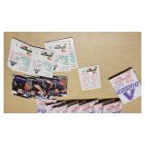 Lot of Arizona Diamondbacks Baseball Cards Featuring Players and Coaches from 2000 and 2001 Sponsored by Keebler