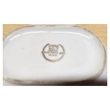 Parksmith 22K Gold Trim Indianapolis Motor Speedway Ashtray