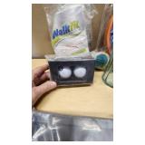 Sylvania Compact DVD Player, Callaway Golf Balls, and Other Items