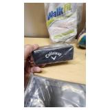 Sylvania Compact DVD Player, Callaway Golf Balls, and Other Items